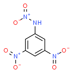 ChemSpider 2D Image | N,3,5-Trinitroaniline | C6H4N4O6
