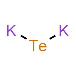 ChemSpider 2D Image | Potassium telluride (K2Te) | K2Te