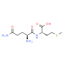 ChemSpider 2D Image | L-Glutaminyl-L-Methionine | C10H19N3O4S