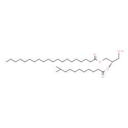 ChemSpider 2D Image | (2S)-3-Hydroxy-2-[(10-methylundecanoyl)oxy]propyl icosanoate | C35H68O5