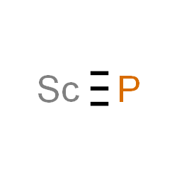 ChemSpider 2D Image | Phosphinidynescandium | PSc
