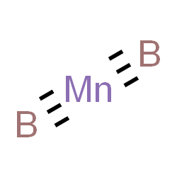 ChemSpider 2D Image | Diborylidynemanganese | B2Mn