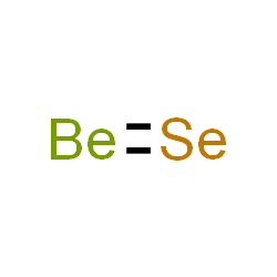 ChemSpider 2D Image | Selenoxoberyllium | BeSe