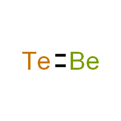 ChemSpider 2D Image | Telluroxoberyllium | BeTe