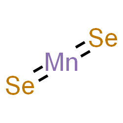 ChemSpider 2D Image | Diselenoxomanganese | MnSe2