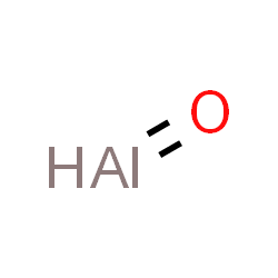 ChemSpider 2D Image | Hydrido(oxo)aluminium | HAlO