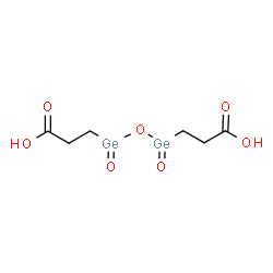 ChemSpider 2D Image | Propagermanium | C6H10Ge2O7