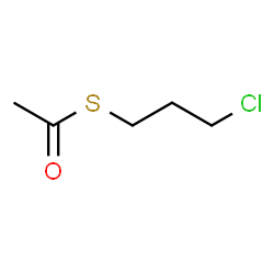 ChemSpider 2D Image | 3-Chloropropylthiolacetate | C5H9ClOS