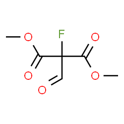 ChemSpider 2D Image | Dimethyl fluoro(formyl)malonate | C6H7FO5