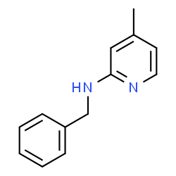 ChemSpider 2D Image | 2-Benzylamino-4-Methylpyridine | C13H14N2