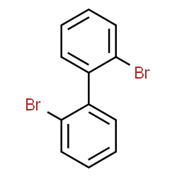 ChemSpider 2D Image | 2,2'-Dibromobiphenyl | C12H8Br2