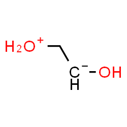 ChemSpider 2D Image | 1-Hydroxy-2-oxonioethanide | C2H6O2