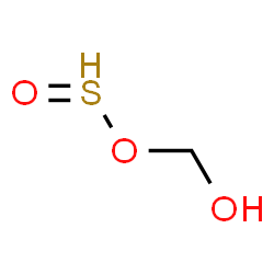 ChemSpider 2D Image | (oxo-$l^{3}-sulfanyl)oxymethanol | CH4O3S