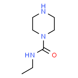 ChemSpider 2D Image | N-Ethyl-1-piperazinecarboxamide | C7H15N3O