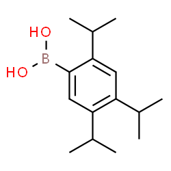 ChemSpider 2D Image | (2,4,5-Triisopropylphenyl)boronic acid | C15H25BO2