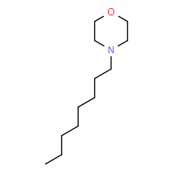 ChemSpider 2D Image | 4-Octylmorpholine | C12H25NO