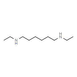 ChemSpider 2D Image | N,N'-Diethyl-1,6-hexanediamine | C10H24N2