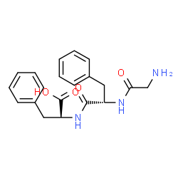 ChemSpider 2D Image | gly-phe-phe | C20H23N3O4
