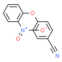 ChemSpider 2D Image | 4-(2-Nitrophenoxy)benzonitrile | C13H8N2O3