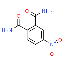ChemSpider 2D Image | 4-Nitrophthalamide | C8H7N3O4