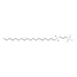 ChemSpider 2D Image | SB3-18 | C23H49NO3S