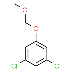 ChemSpider 2D Image | 1,3-Dichloro-5-(methoxymethoxy)benzene | C8H8Cl2O2