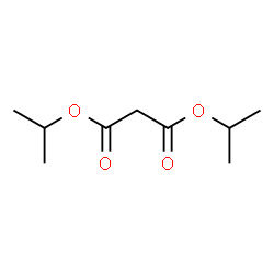 ChemSpider 2D Image | Diisopropyl malonate | C9H16O4