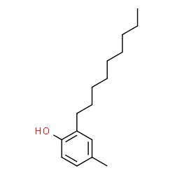 ChemSpider 2D Image | 4-Methyl-2-nonylphenol | C16H26O