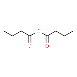 ChemSpider 2D Image | Butyric anhydride | C8H14O3