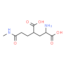 ChemSpider 2D Image | 4-[3-(Methylamino)-3-oxopropyl]glutamic acid | C9H16N2O5