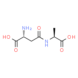 ChemSpider 2D Image | D-beta-Aspartyl-L-alanine | C7H12N2O5