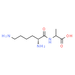 ChemSpider 2D Image | D-Lysylalanine | C9H19N3O3