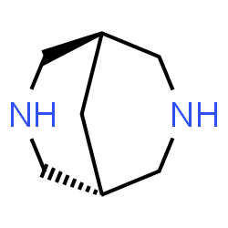 ChemSpider 2D Image | 3,7-Diazabicyclo[3.3.1]nonane | C7H14N2