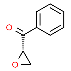 ChemSpider 2D Image | (2S)-2-Oxiranyl(phenyl)methanone | C9H8O2