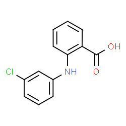 ChemSpider 2D Image | clofenamic acid | C13H10ClNO2