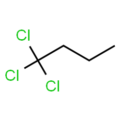 ChemSpider 2D Image | 1,1,1-Trichlorobutane | C4H7Cl3