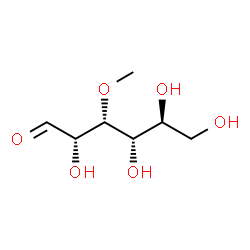 ChemSpider 2D Image | 3-O-Methyl-L-glucose | C7H14O6