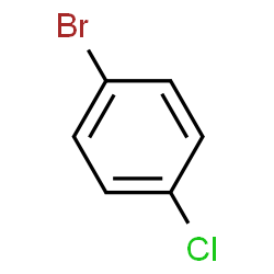 ChemSpider 2D Image | 4-Bromochlorobenzene | C6H4BrCl