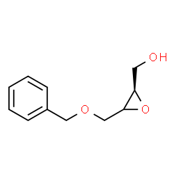 ChemSpider 2D Image | {(2R)-3-[(Benzyloxy)methyl]-2-oxiranyl}methanol | C11H14O3