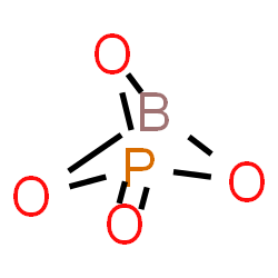 ChemSpider 2D Image | Boron phosphate | BO4P