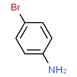 ChemSpider 2D Image | 4-Bromoaniline | C6H6BrN