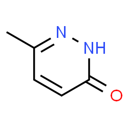 ChemSpider 2D Image | 6-methylpyridazin-3-ol | C5H6N2O