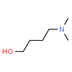 ChemSpider 2D Image | 4-(Dimethylamino)-1-butanol | C6H15NO