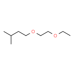ChemSpider 2D Image | 1-(2-Ethoxyethoxy)-3-methylbutane | C9H20O2