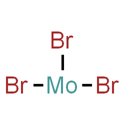 ChemSpider 2D Image | Molybdenum(III) bromide | Br3Mo