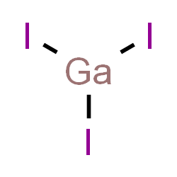 ChemSpider 2D Image | MFCD00016107 | GaI3