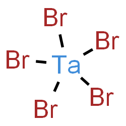 ChemSpider 2D Image | Tantalum bromide (TaBr5) | Br5Ta