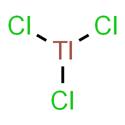 ChemSpider 2D Image | Thallium(3+) trichloride | Cl3Tl