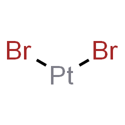 ChemSpider 2D Image | PLATINUM(II) BROMIDE | Br2Pt