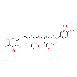 ChemSpider 2D Image | Eriocitrin | C27H32O15